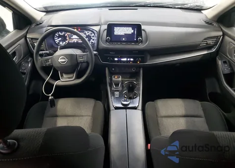 2025 Nissan Rogue Sv z USA, uszkodzony, nr VIN 5N1BT3BB8SC786966